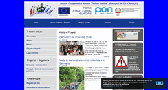 Desktop Screenshot of comprensivogalilei.it